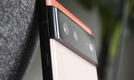Google Pixel 6 Header