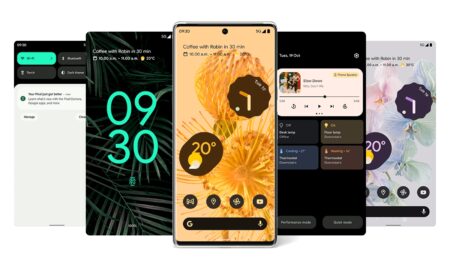 Google Pixel 6 Pro Android 12 Header
