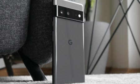 Google Pixel 6 Pro Back