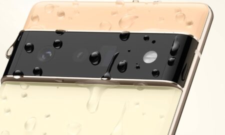 Google Pixel 6 Pro Detail