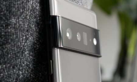 Google Pixel 6 Pro Detail Header