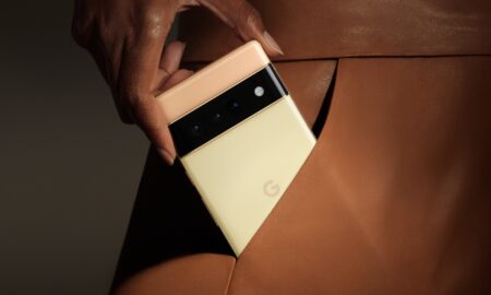 Google Pixel 6 Pro Detail Header