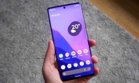 Google Pixel 6 Pro Display