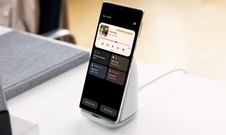Google Pixel Stand Header