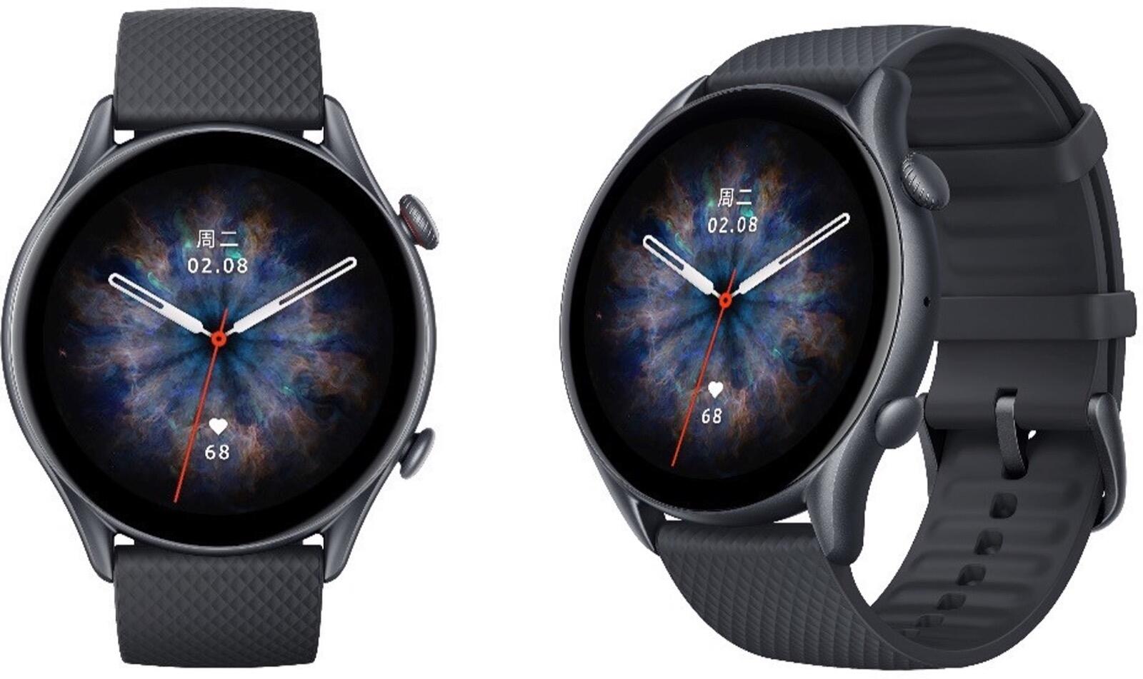Amazfit GTR 3 Pro, GTR 3 und GTS 3 Smartwatch-Serie vorgestellt