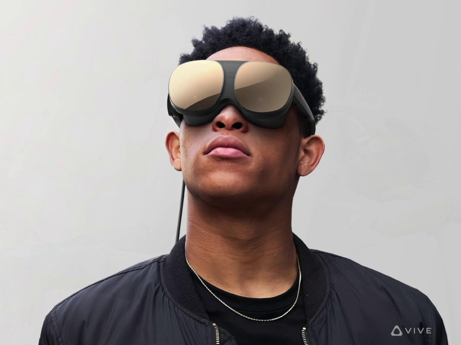 Htc Vive Flow Header