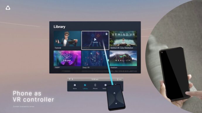 Htc Vive Flow Leak6