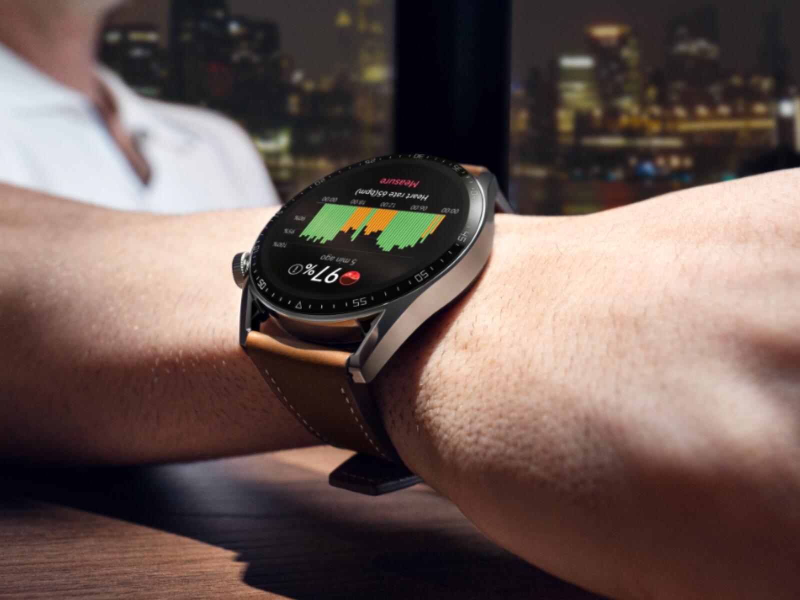 Huawei Watch GT 3 Pro: Neue Smartwatch mit HarmonyOS kommt