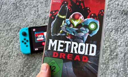Metroid Dread Header