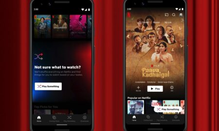Netflix Play Something Android