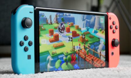 Nintendo Switch Oled Header
