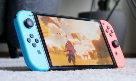 Nintendo Switch Oled Zelda Header