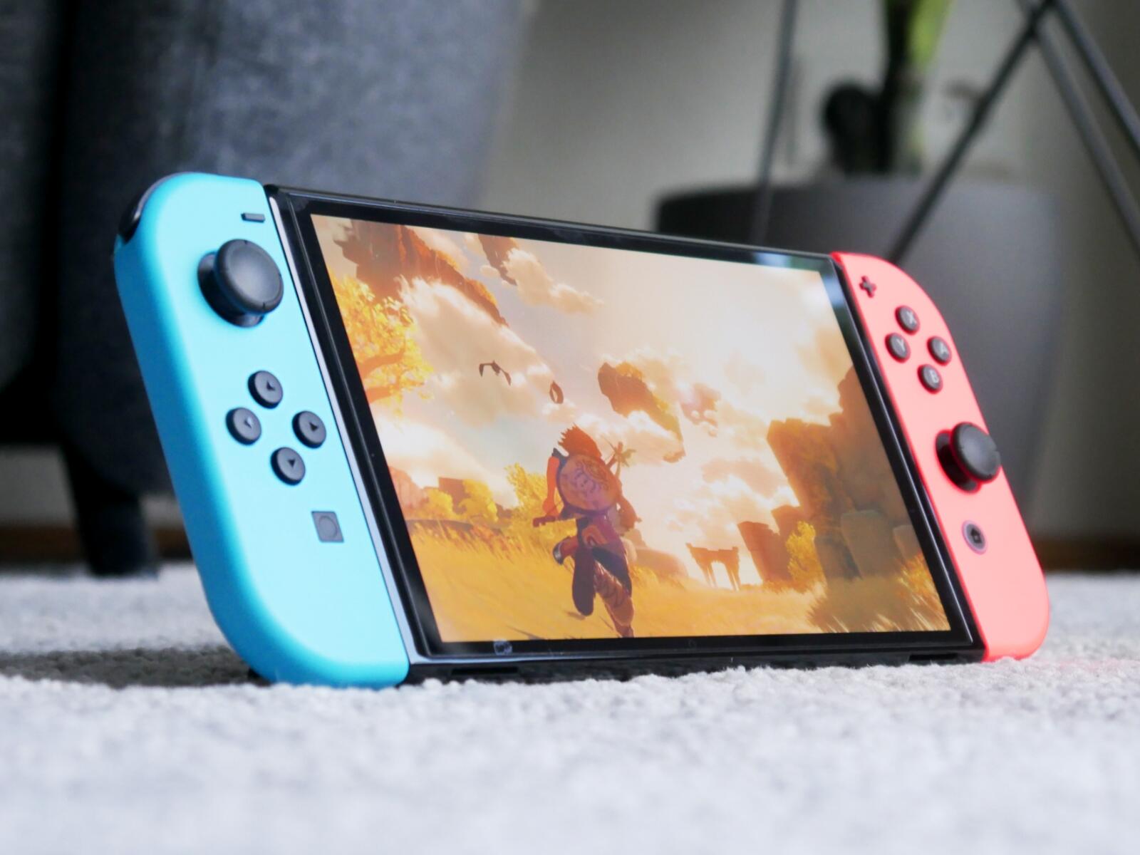 Nintendo Switch Oled Zelda Header