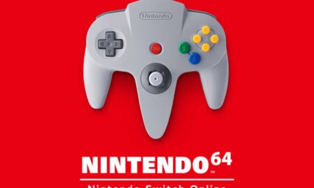 Nintendo Switch Online N64 Header