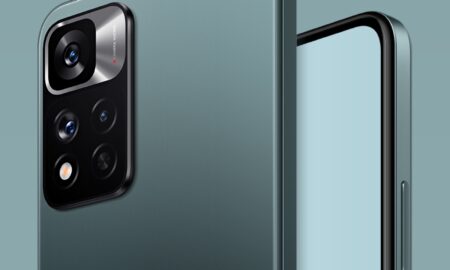 Redmi Note 11 Front Back