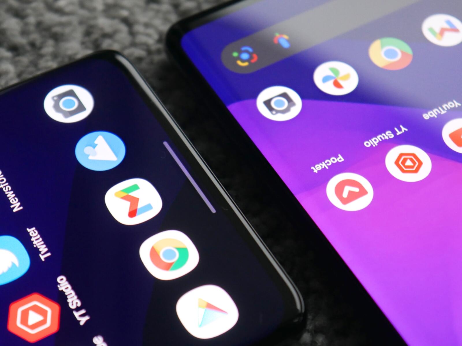 Samsung Galaxy S21 Ultra Vs Google Pixel 6 Pro Android Apps