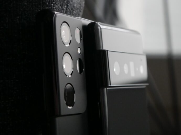 Samsung Galaxy S21 Ultra Vs Google Pixel 6 Pro Kamera