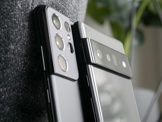 Samsung Galaxy S21 Ultra Vs Google Pixel 6 Pro Kamera Header