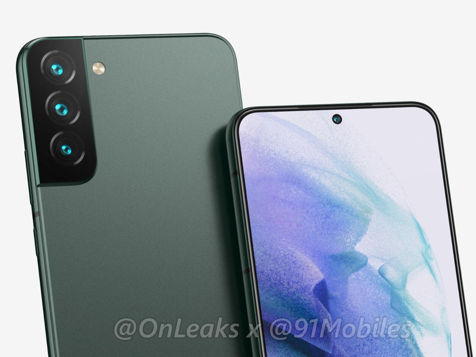 Samsung Galaxy S22(+): Ein Blick auf die neue Triple-Kamera