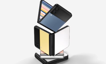 Samsung Galaxy Z Flip 3 Bespoke Edition Header