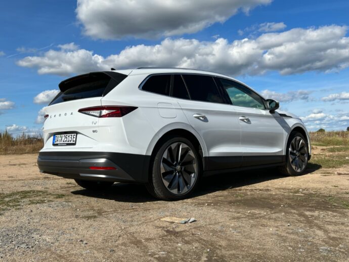 Skoda Enyaq Heck