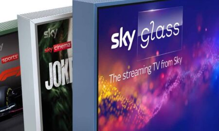 Sky Glass Tv Header
