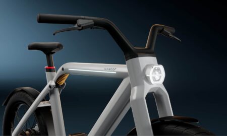 Vanmoof V Licht