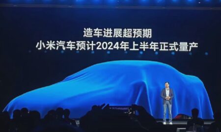 Xiaomi Elektro Auto 2024
