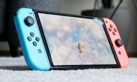 Zelda Nintendo Switch Oled Header