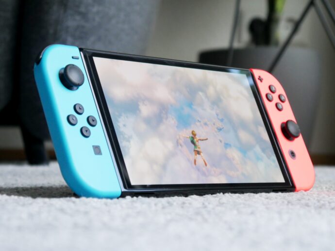 Zelda Nintendo Switch Oled Header