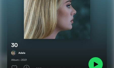 Adele Spotify