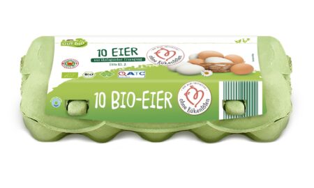Aldi Gut Bio Eier 10er