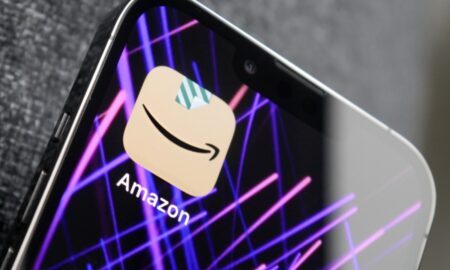 Amazon App Header