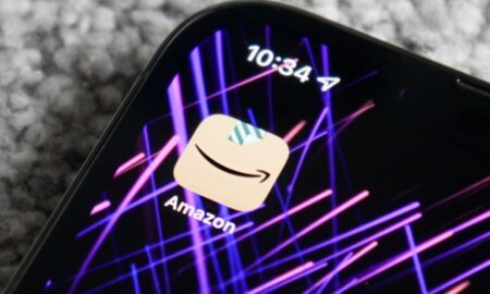 Amazon Logo App Header
