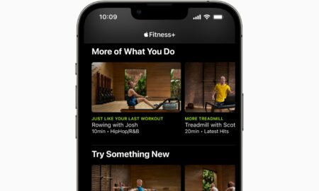 Apple Fitness Header