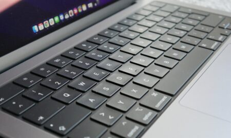Apple Macbook Pro 2021 Tastatur