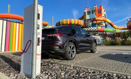 Audi Q4 Etron Laden