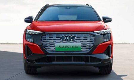 Audi Q5 Etron Header