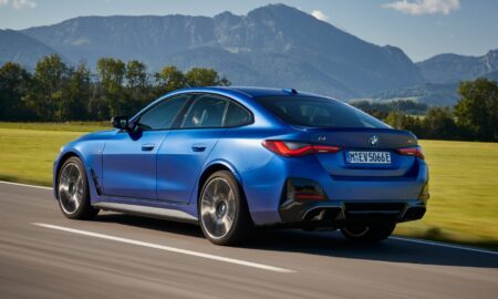 Bmw I4 M 2021 Header