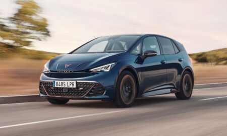 Cupra Born Fahrt Header