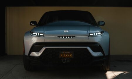 Fisker Ocean Header