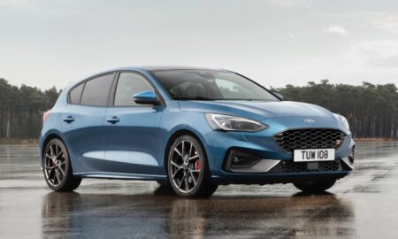 Ford Focus Header
