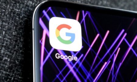 Google Icon Logo Header