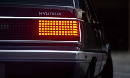 Hyundai Heritage Series Grandeur Detail