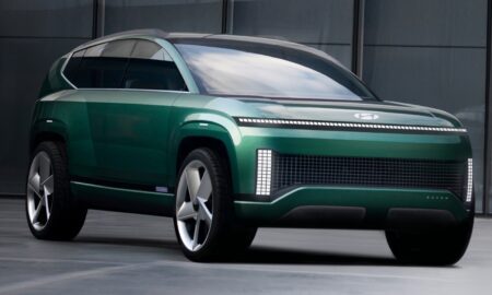 Hyundai Ioniq 7 Konzept Front