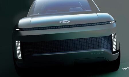 Hyundai Ioniq 7 Konzept Front Header