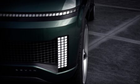 Hyundai Ioniq 7 Konzept Teaser Header