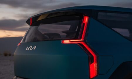 Kia Ev9 Konzept Heck Header