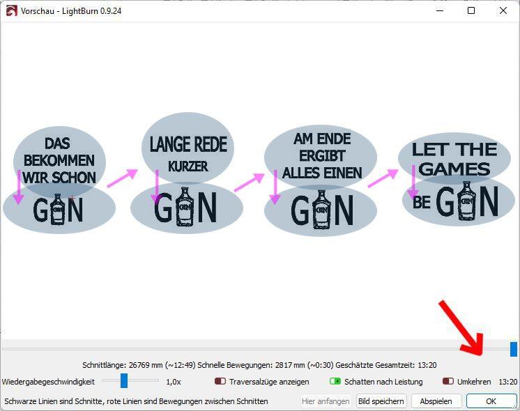 Lightburn Versatzfuellung Bereiche