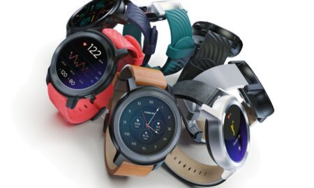 Moto Watch 100 Header